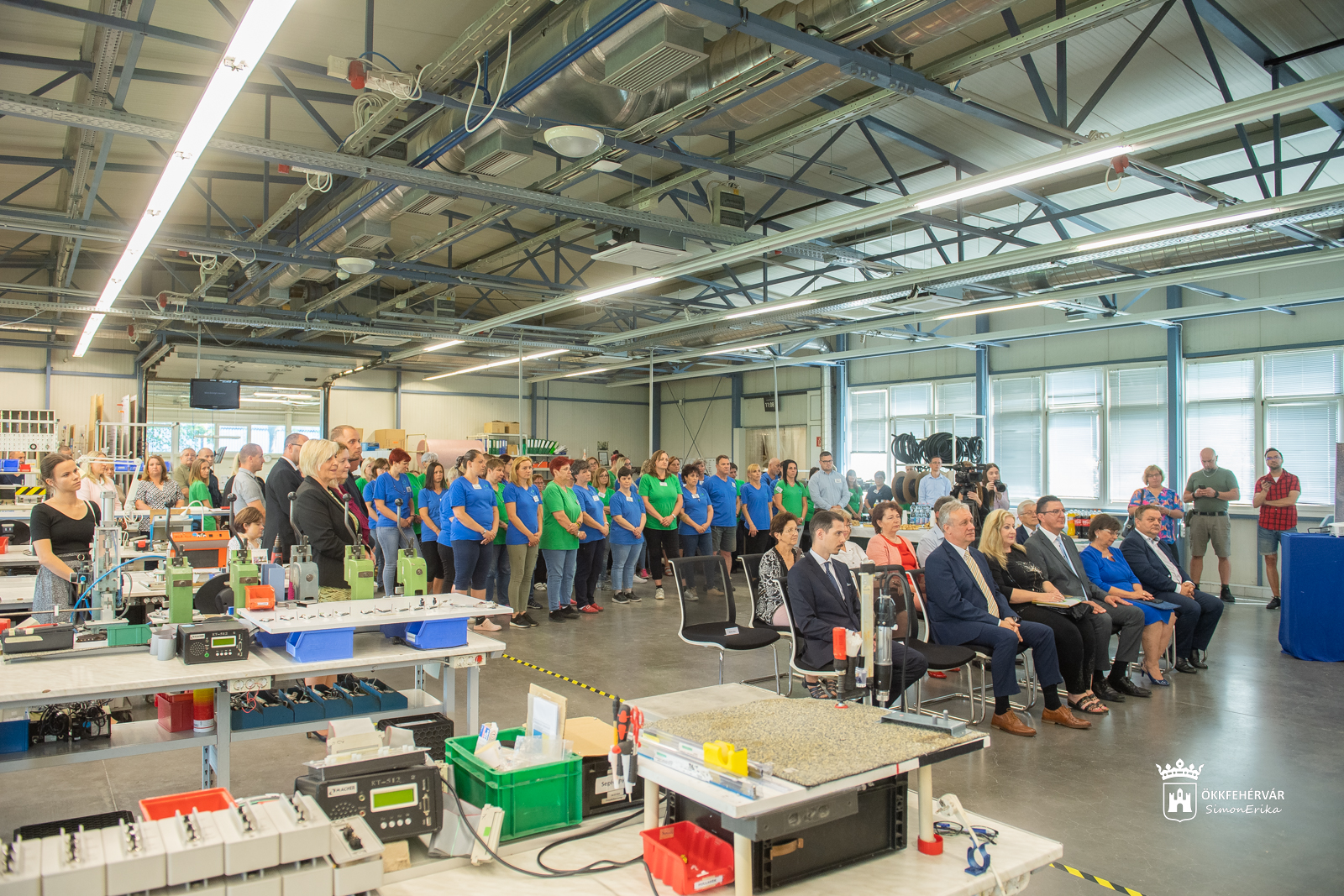 Arany minősítésű Felelős Foglalkoztató címet kapott a MACHER Zrt.