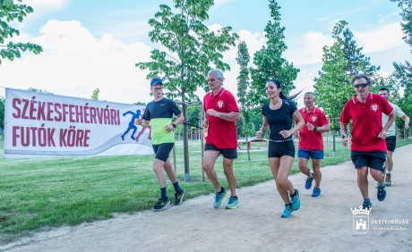 Folytatódnak a nyári futáspróbák a Halesz ligetben