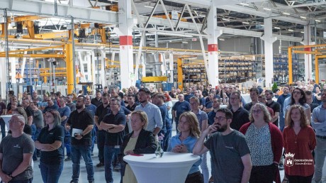 Tízéves fennállását ünnepelte a Grundfos – Székesfehérvár Water Utility gyáregység