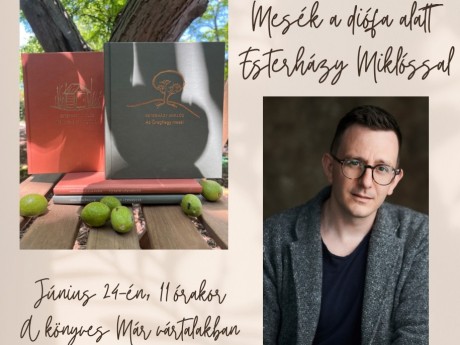 Mesék a Már Vártalak diófája alatt - Esterházy Miklós mesél a gyerekeknek