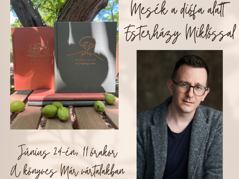 Mesék a Már Vártalak diófája alatt - Esterházy Miklós mesél a gyerekeknek