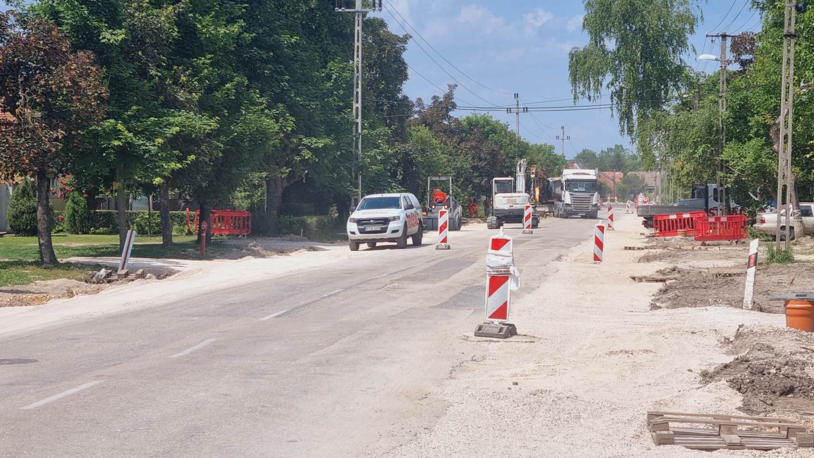 Csütörtökön és pénteken lezárják a Zámoly utca egy szakaszát