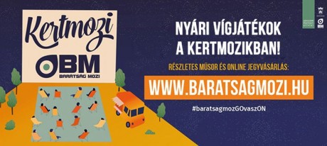 Nyári romantikus vígjátékok júliusban az öreghegyi és a szárazréti kertmozikban