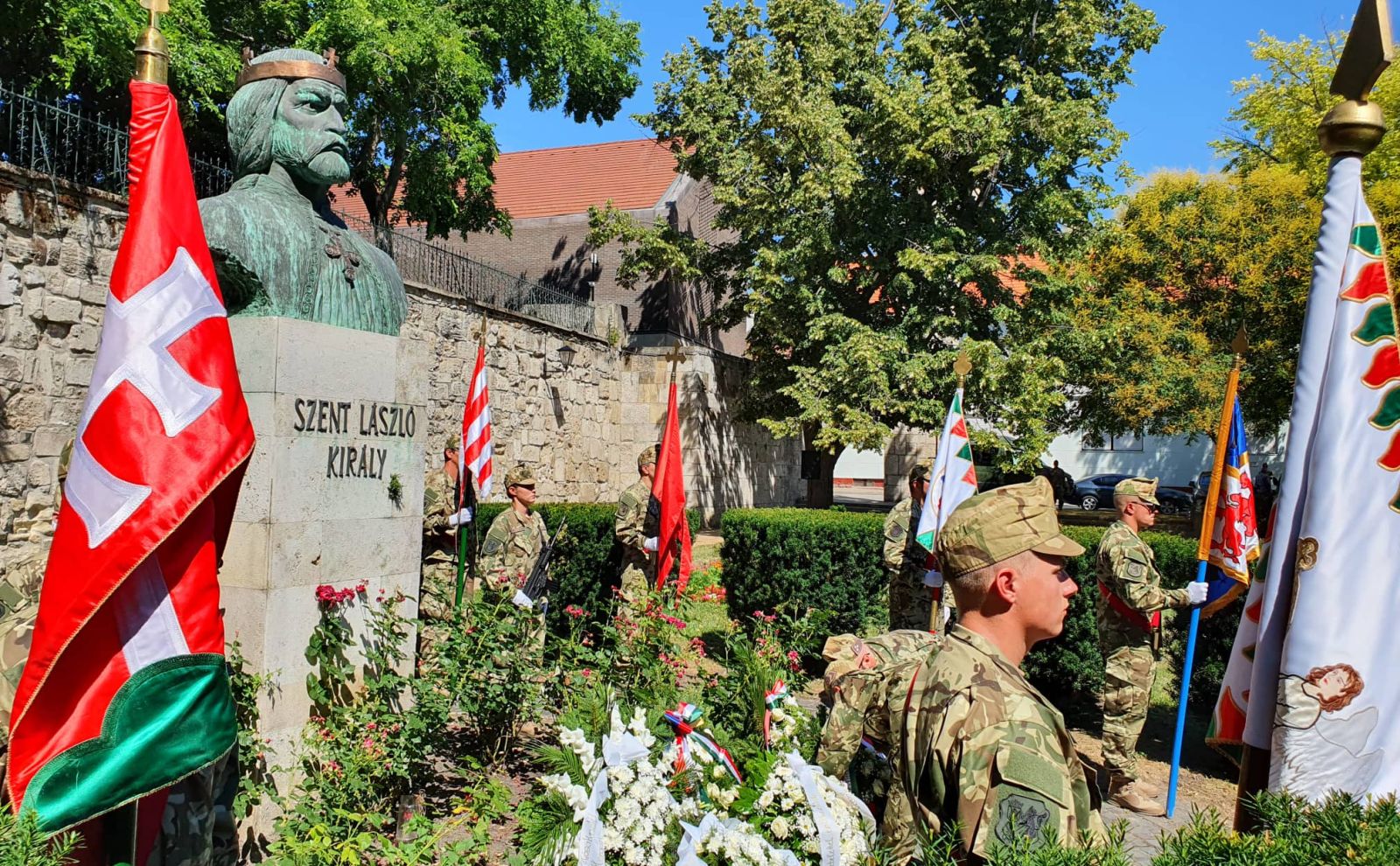 Szent László-napi megemlékezés lesz kedden a Prohászka ligetben