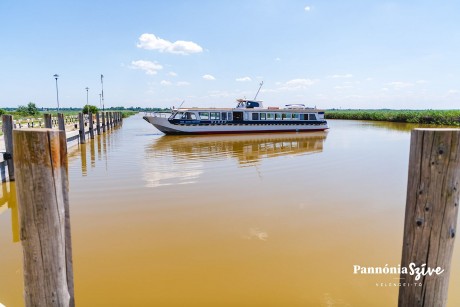 Öt közforgalmi hajóállomás újult meg a Velencei-tavon