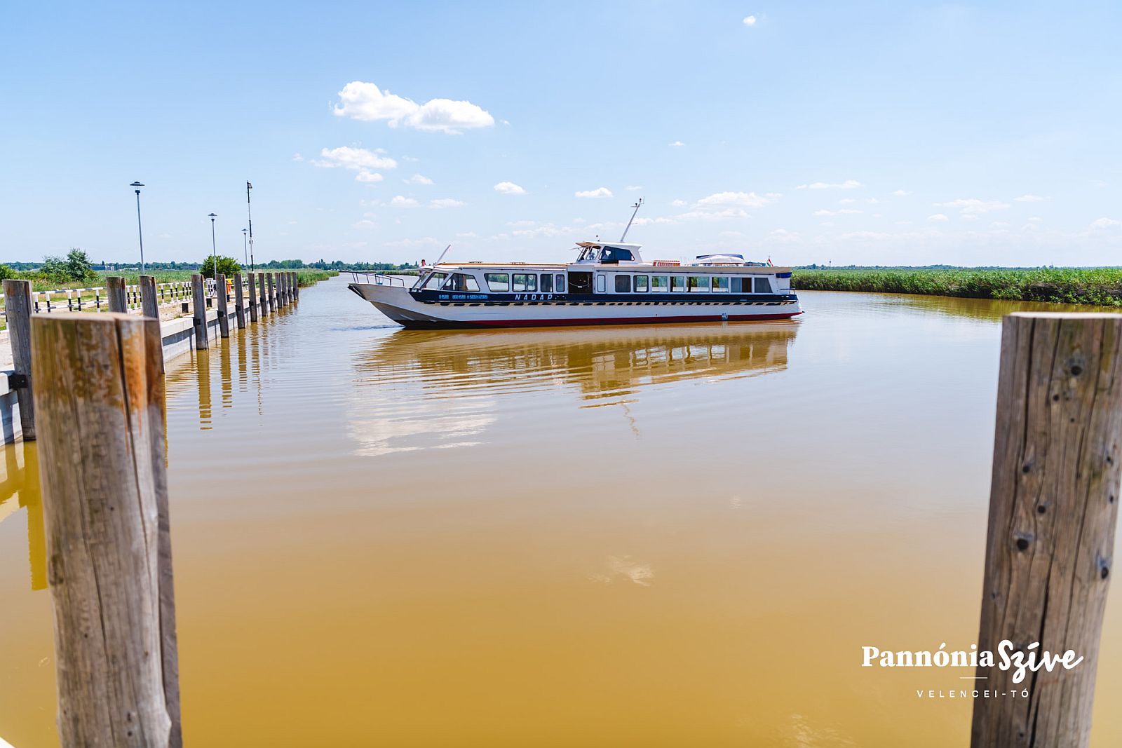 Öt közforgalmi hajóállomás újult meg a Velencei-tavon