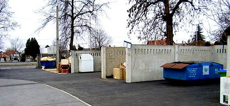 Székesfehérváron is új lakossági hulladékudvar nyílik szombaton