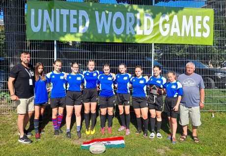 Bronzérmes lett a Fehérvár-Nádasdladány közös rögbi csapata Ausztriában