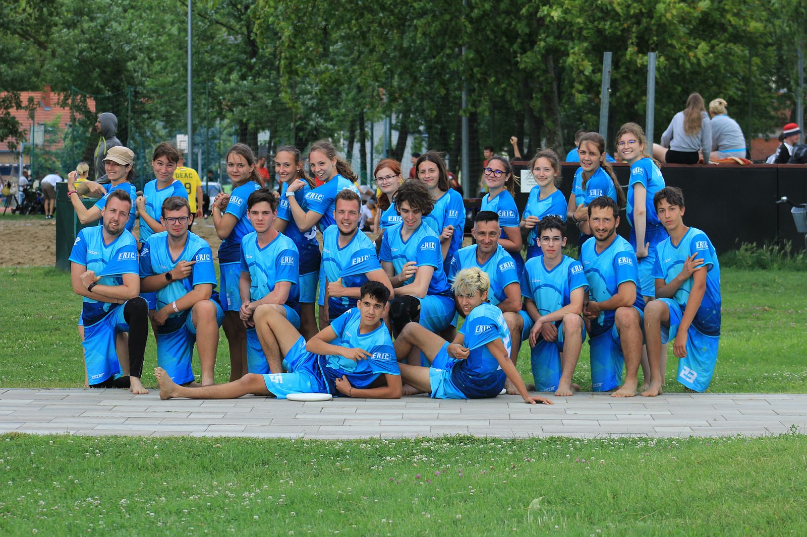 Tizedik alkalommal szervezte meg a Fehérvár Lionz a Frisbeach tornát