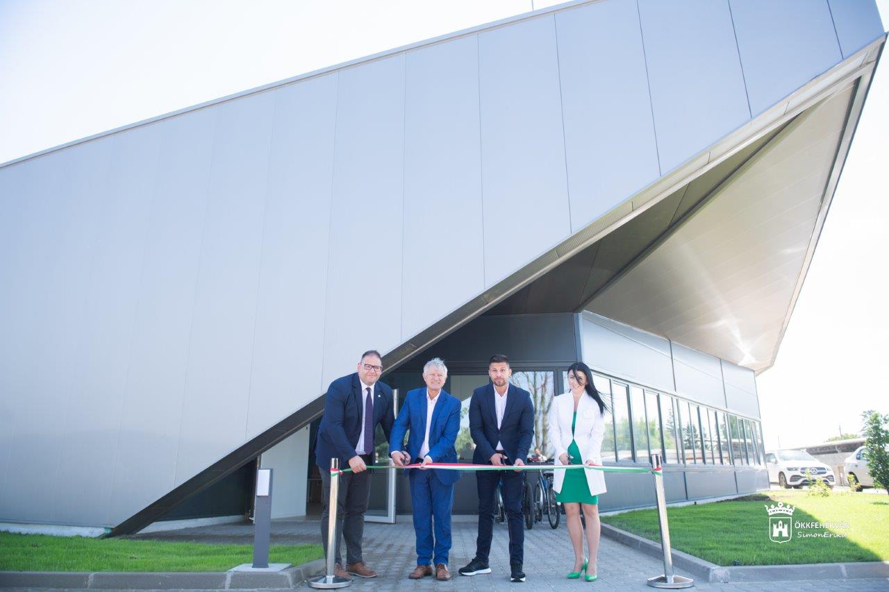 Sóstó szálló – újabb munkásszállást adtak át Székesfehérváron