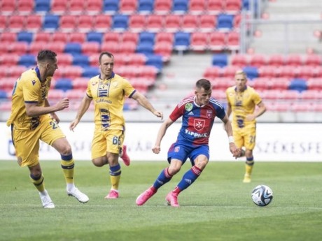 Az FC Dunaszerdahely ellen játszotta első felkészülési meccsét a Fehérvár FC