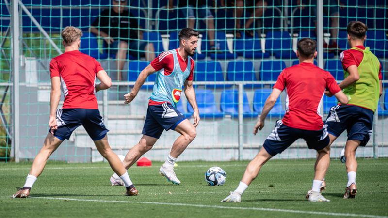 Zeke Márió az eredményes kecskeméti éve után idén a Vidivel is sikerre vágyik