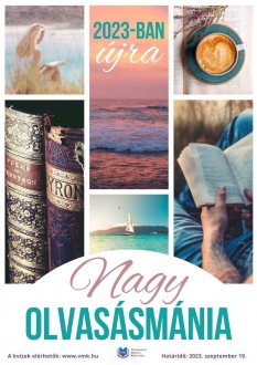 Nagy Olvasásmánia értékes nyereményekért idén is a Vörösmarty Mihály Könyvtárral