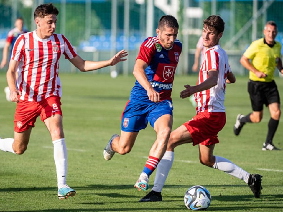 A Fehérvár FC két góllal legyőzte a Dunaújvárost a felkészülési mérkőzésen