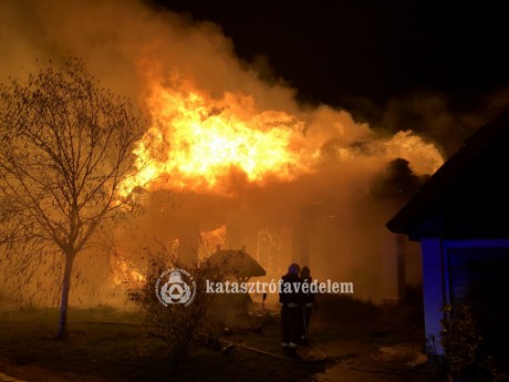 A katasztrófavédelem első hat hónapja - 146 lakástűz, 7 sérült egy félév alatt