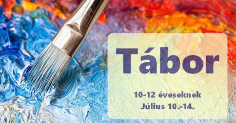 „Színek és játékok” – képzőművészeti alkotótábor a Képtárban