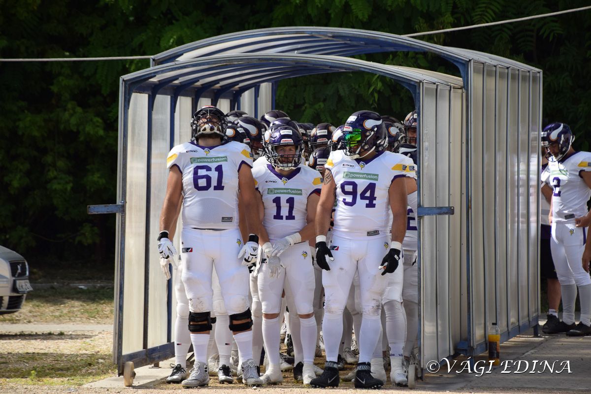 Vasárnap Berlinben lép pályára a Fehérvár Enthroners
