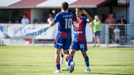 Kétgólos győzelmet aratott az FC Fehérvár az Eszék elleni felkészülési mérkőzésen