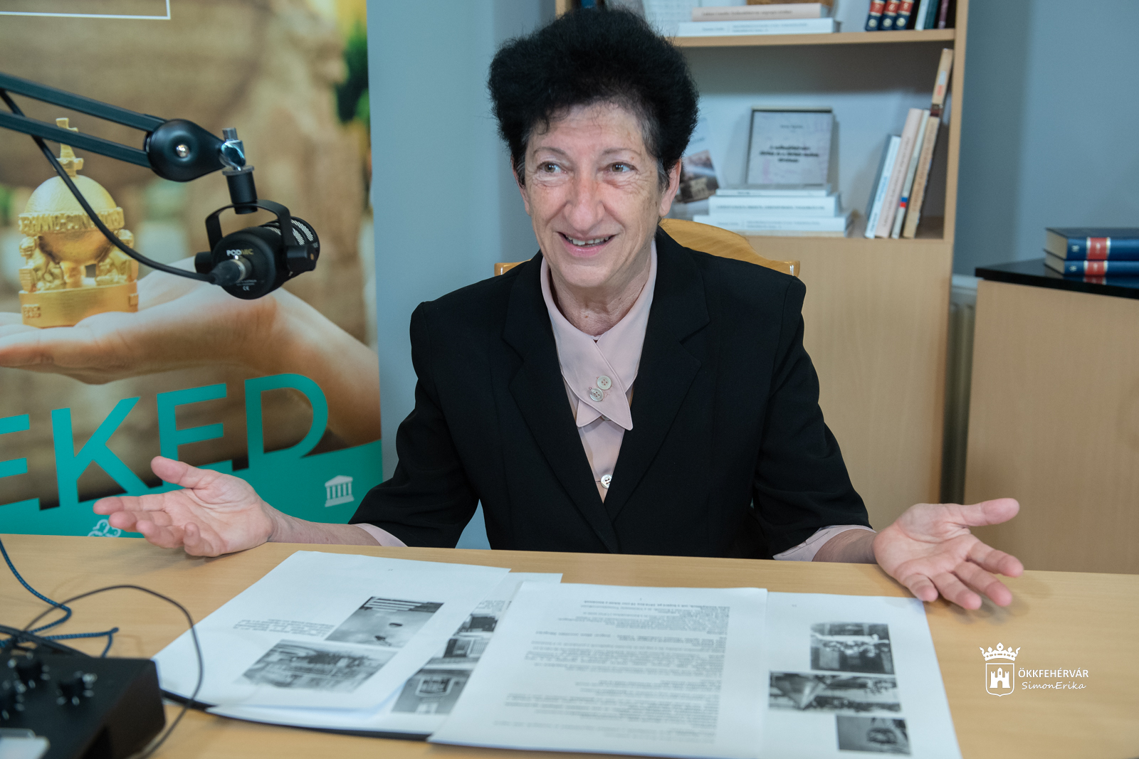 Retro Fehérvár - a ’60-as, ’70-es évek emlékezete Táborosi Zsuzsával