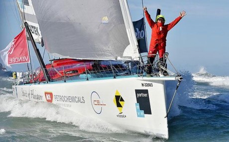 Fa Nándor 70. - vasárnap ünnepelte születésnapját a fehérvári óceáni szólóvitorlázó