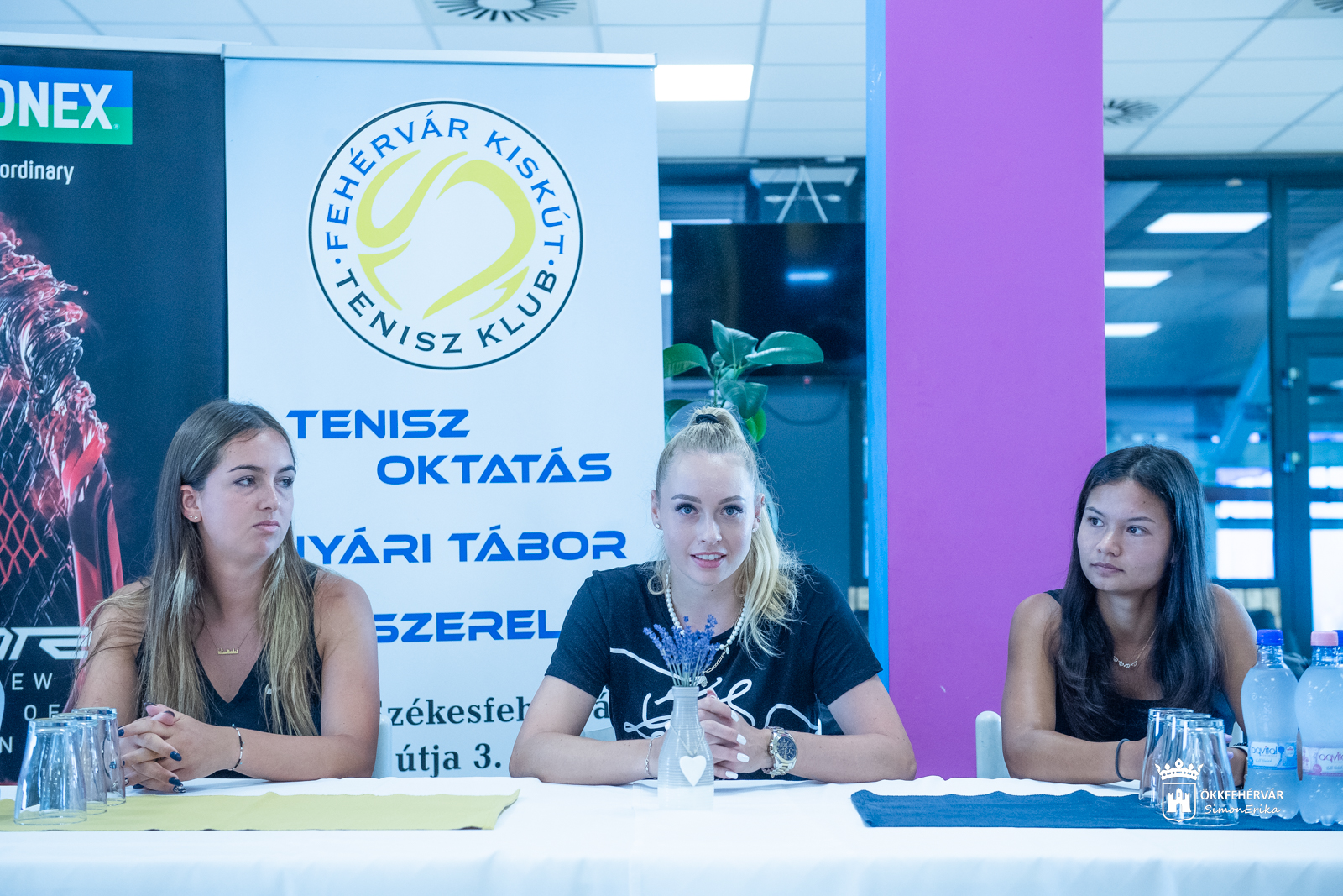 A Női Szuperligában indulnak a Fehérvár Kiskút TK teniszezői