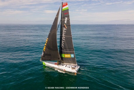 A New Europe nevet kapta Weöres Szabolcs hajója - Fa Nándor segíti a felkészülésben