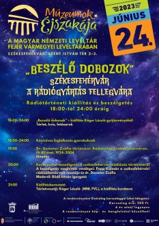 Beszélő dobozok – időszaki kiállítás a Fejér Vármegyei Levéltárban