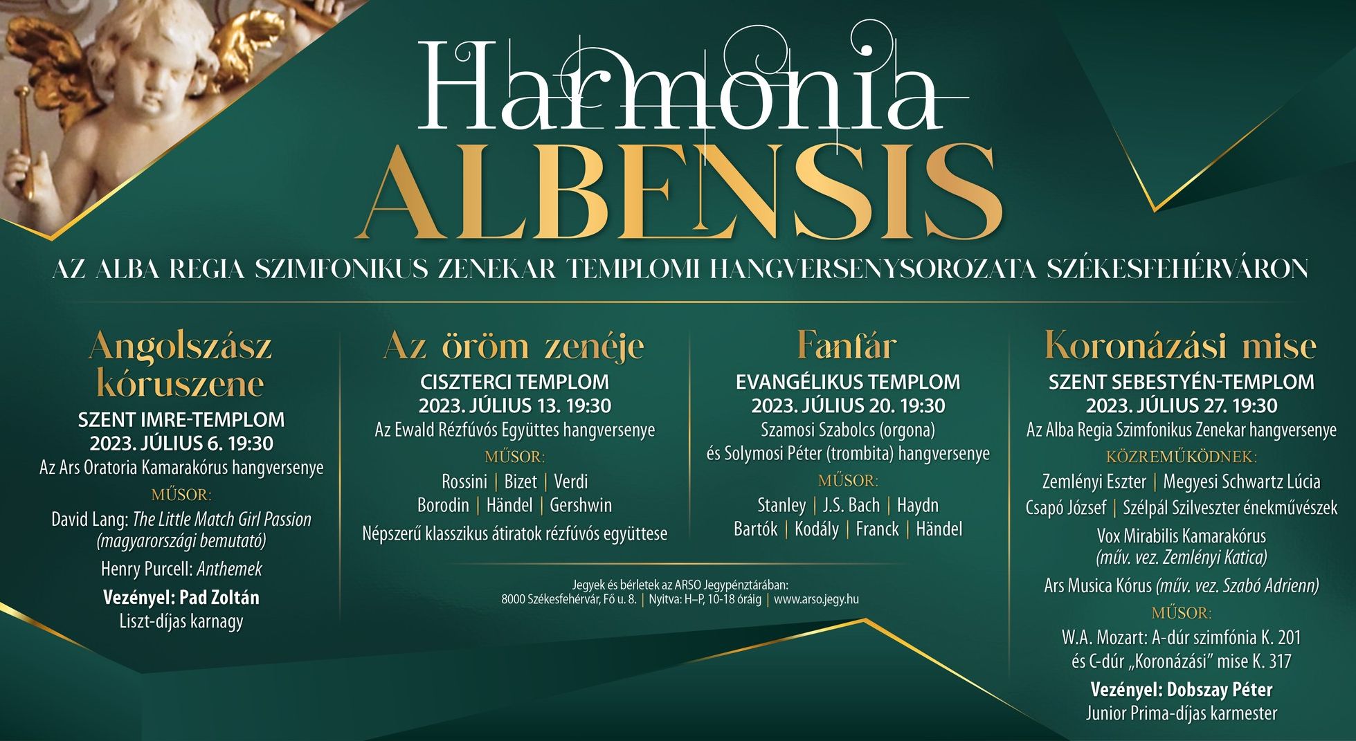 Fanfár -  tartalmas kikapcsolódást ígér a Harmonia Albensis csütörtök estére