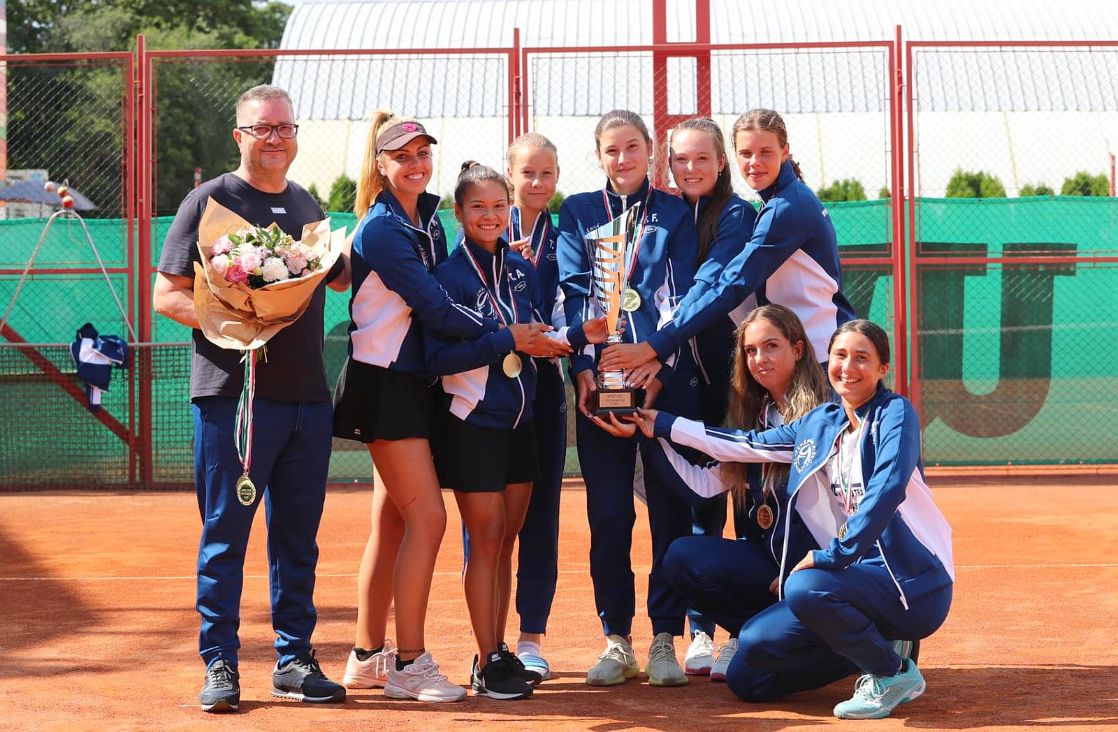 2017 után újra a női Szuperliga bajnoka lett a Fehérvár Kiskút TK csapata