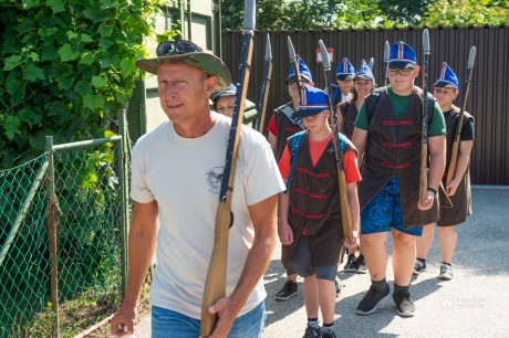 Hadtörténeti-hagyományőrző tábor - a pákozdi Katonai Emlékparkban voltak a fiatalok