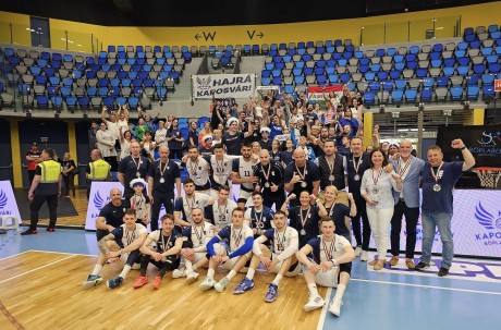 Továbbra is Dávid Zoltán irányítja a MÁV Előre SC-Foxconn férfi röplabdacsapatot