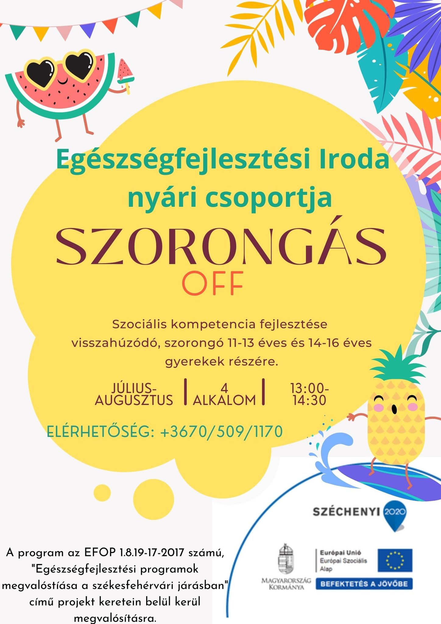 Szorongás off! – új program kínál segítséget a visszahúzódó tizenévesek számára