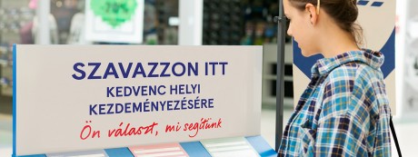 Ön választ, Mi segítünk - kulturális program, környezeti nevelés, óvoda udvarfejlesztés