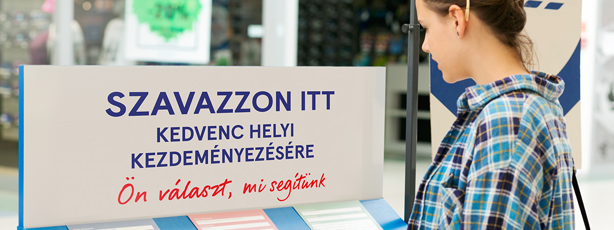 Ön választ, Mi segítünk - kulturális program, környezeti nevelés, óvoda udvarfejlesztés