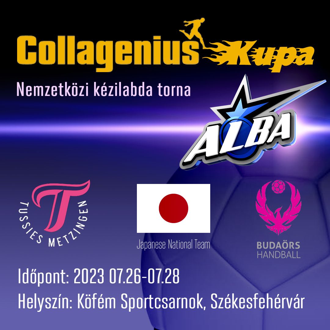 Nemzetközi női kézilabdatornát rendez az Alba Fehérvár KC csapata