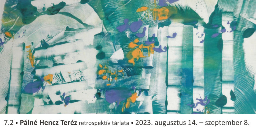 7.2 címmel nyílik retrospektív tárlat a Pelikán Galériában