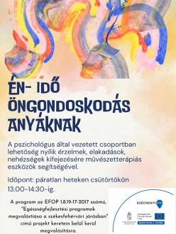 Én idő, öngondoskodás anyáknak – új programot indít az Egészségfejlesztési Iroda