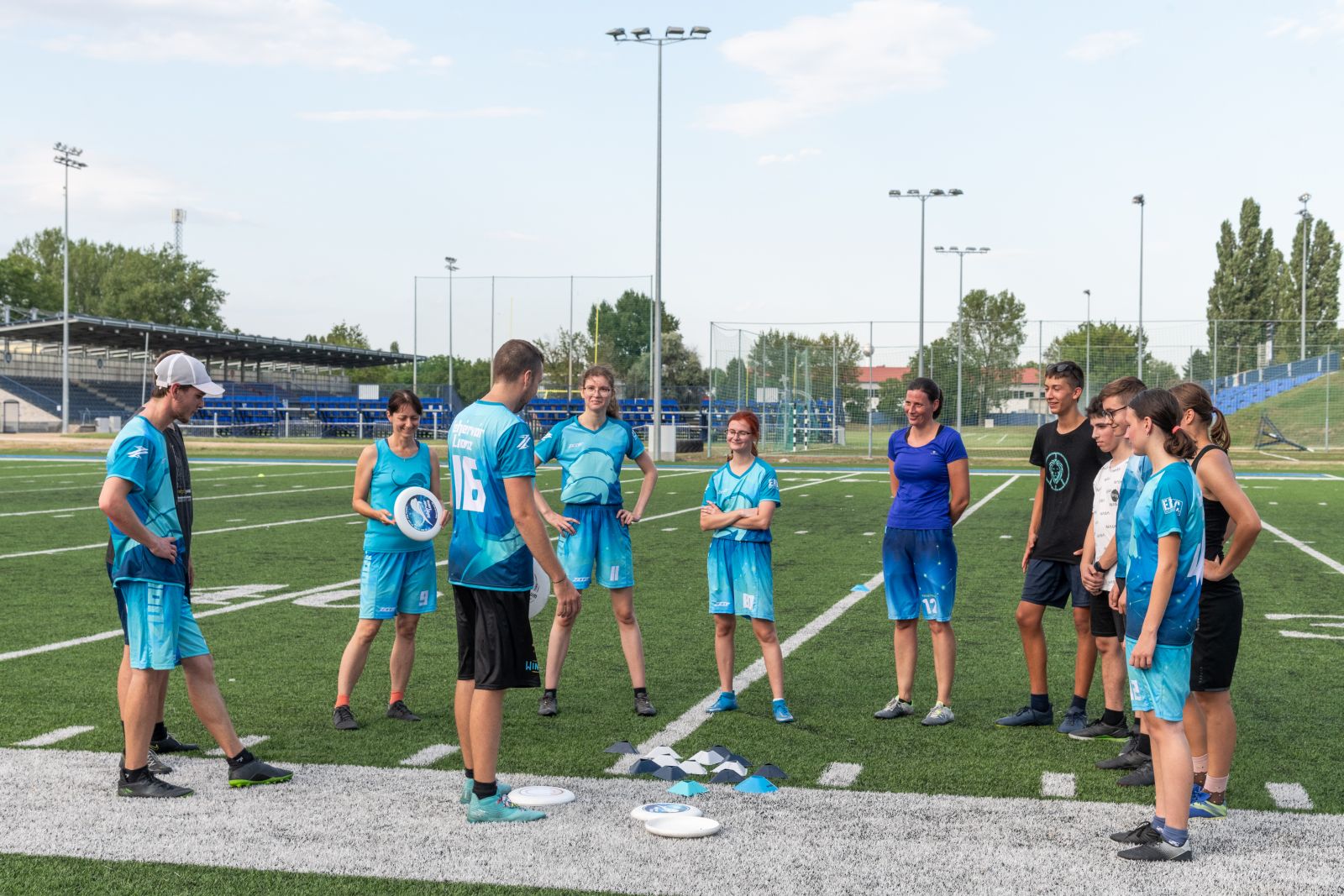 Fizetés nélkül, szívből – tízéves a Fehérvár Lionz Ultimate Frizbi csapata