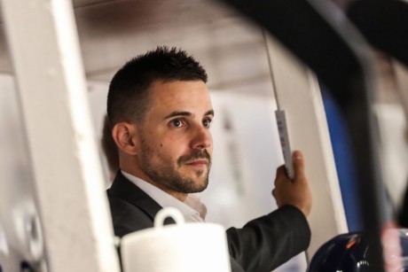 Fehérvári szakember, Kiss Dávid a Hydro Fehérvár AV19 csapatának a vezetőedzője