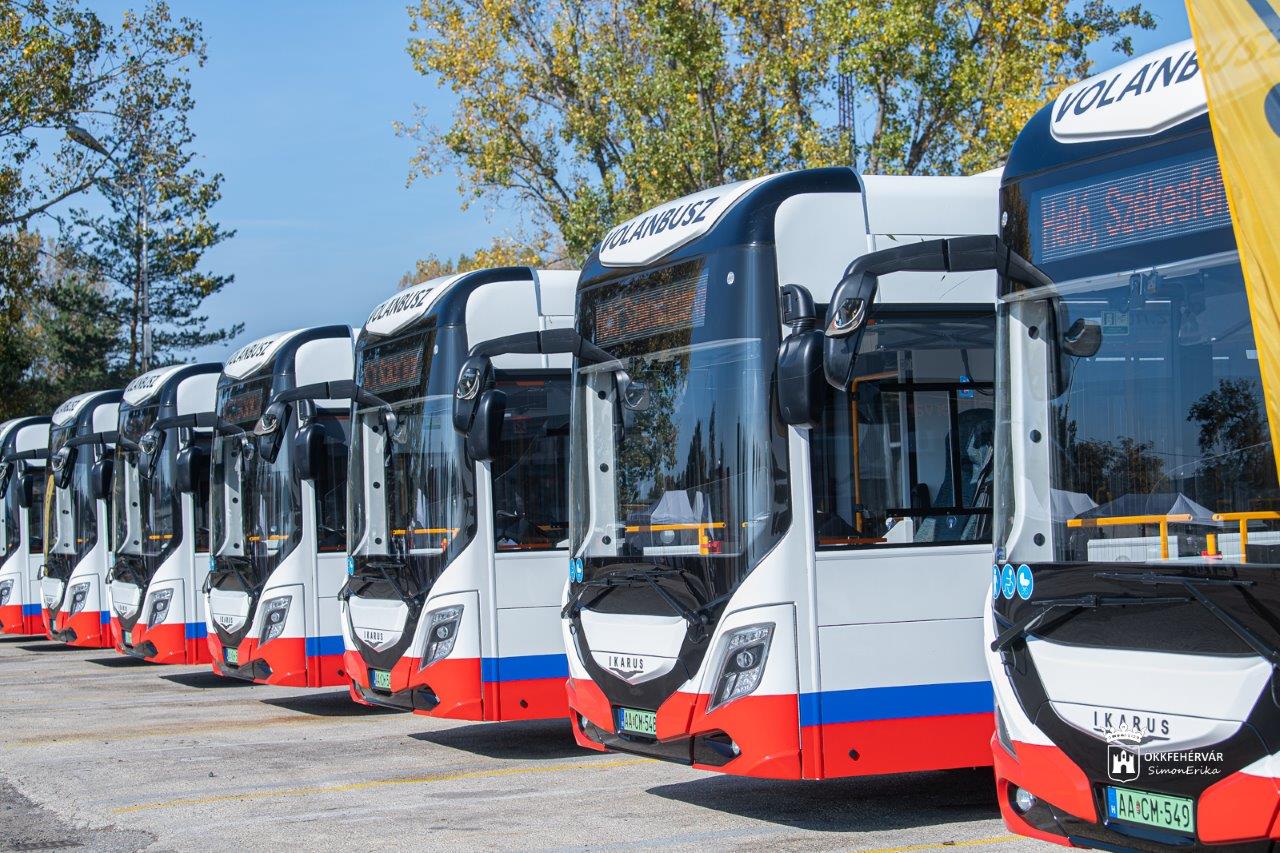 Fehérváron már közel 600 ezer kilométert tettek meg az e-buszok