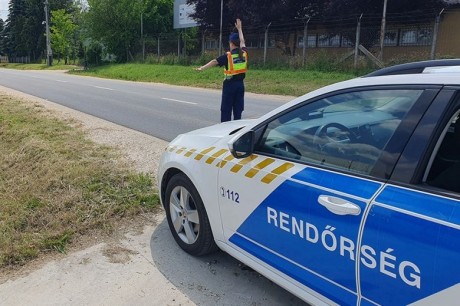 1706 gyorshajtót szűrtek ki a forgalomból Fejér vármegyében