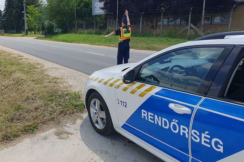 1706 gyorshajtót szűrtek ki a forgalomból Fejér vármegyében