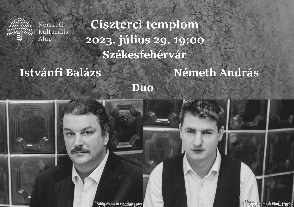 Magyar duda-tekerő koncert lesz pénteken a Ciszterci templomban