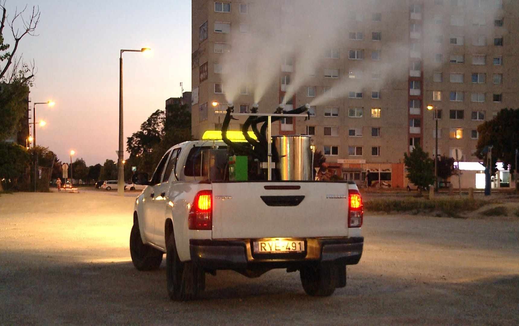 Ma este, napnyugta után lesz a kémiai szúnyoggyérítés Székesfehérváron