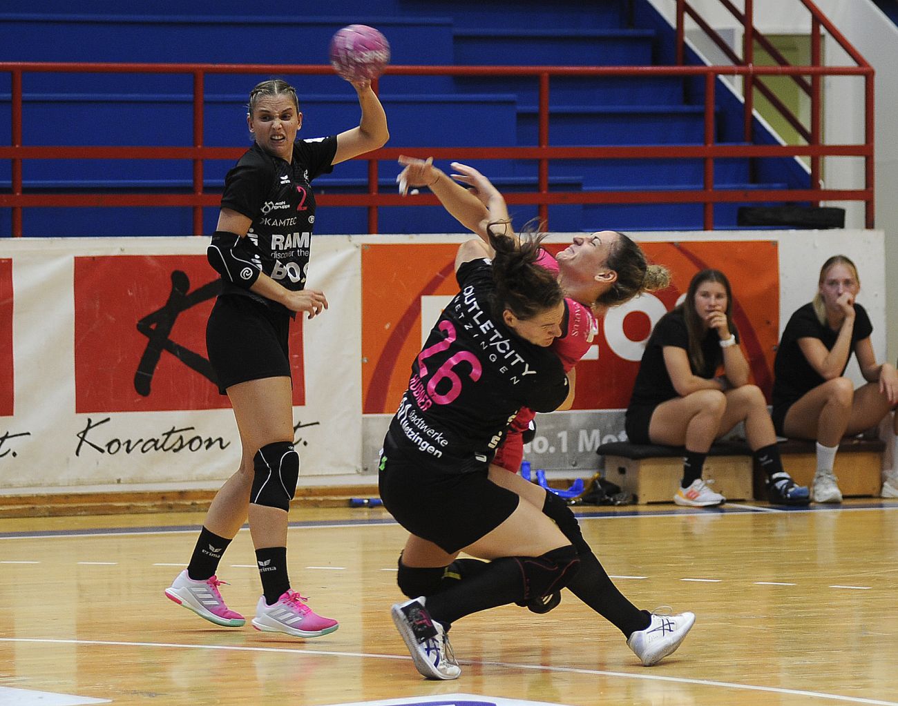 A második játéknapon vereséget szenvedett az Alba Fehérvár KC női kézilabdacsapata