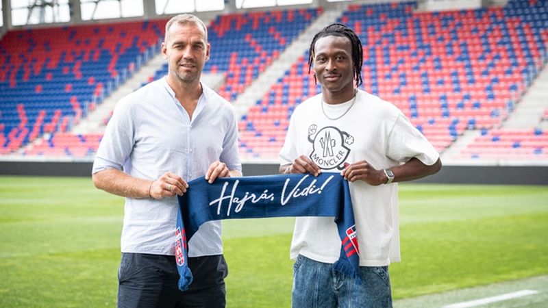 Mamoudou Karamoko kölcsönben a Vidit erősíti a 2023/2024-es szezonban