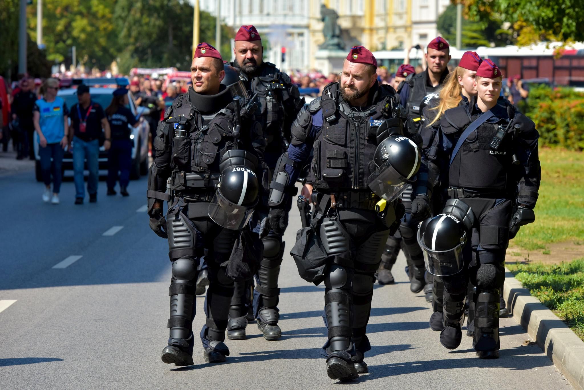 Vasárnap Fehérvár-Fradi - készenléti rendőrök is segítik a meccs biztosítását