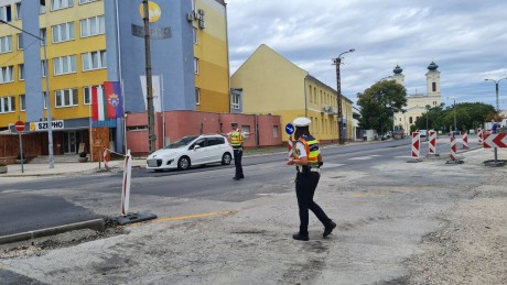 Balesetek, gyorshajtók és ittas vezetők - múlt héten is volt dolga a rendőröknek