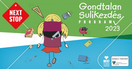 Gondtalan Sulikezdés Akció – idén is szervez tanszergyűjtést az Alba Bástya és a Next Stop