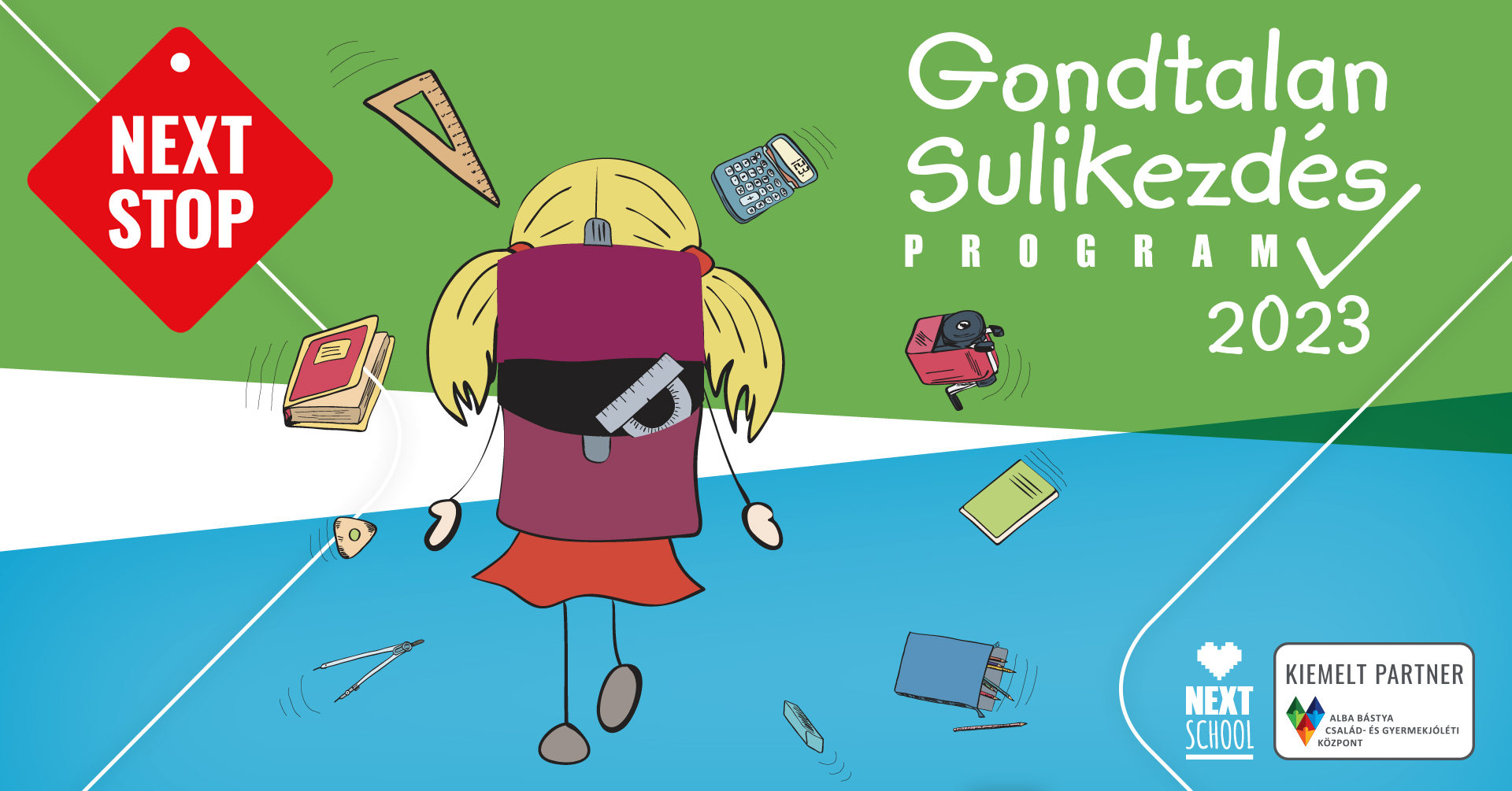 Gondtalan Sulikezdés Akció – idén is szervez tanszergyűjtést az Alba Bástya és a Next Stop